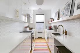 Creating A Dining Area In A Windsor Terrace Brooklyn Renovation Ikea Galley Kitchen Galley Kitchen Renovation Galley Kitchen Design