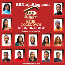 The reunion will be aired in may, 2021 preceding the commencement of the big brother naija season 6 edition which will start in july, 2021. Starting Date For Big Brother Naija 2021 Reunion Show And Time Bbnaijablog