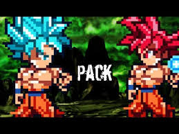 I thought it was no fair that they teased us with goku blue vs vegeta blue and left us with a crappy goku vs copy vegeta. Pack De Sprites Do Goku Ssjb Demaged Youtube