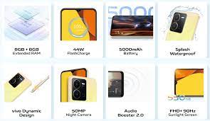 Vivo Y35: Neues Mittelklasse-Smartphone ...