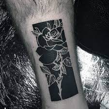 33 black tattoos designed by kamil czapiga. 70 All Black Tattoos For Men Blackout Design Ideas All Black Tattoos Black Tattoos Tattoos For Guys