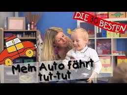 Mein Auto Fahrt Tut Tut Singen Tanzen Und Bewegen Kinderlieder Youtube Kinder Lied Kinderlieder Kinder Singen