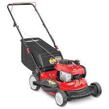 There are several online platforms available for purchasing used lawnmowers. Troy Bilt Tb110 140 Cc 21 In Push Gas Lawn Mower With Briggs Stratton Engine In The Gas Push Lawn Mowers Department At Lowes Com