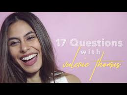 17 Questions with Valerie Thomas