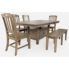 6 piece dining table and chair set