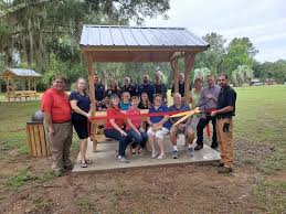 Rotarians, city staff finish phase two of Bryant Park improvements