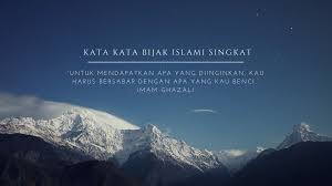 Begitu pentingnya, hingga rasulullah shallallahu 'alaihi wa sallam mengatakan dalam salah satu hadisnya, agama itu adalah nasihat. 2019 Kata Kata Bijak Islami Singkat Kekinian Mutiara Motivasi Islami