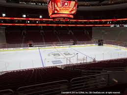 Wells Fargo Center Pa View From Club Box 12 Vivid Seats