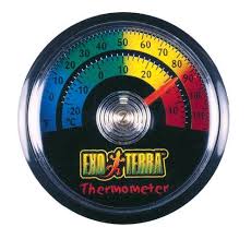 Exo Terra Thermometer Celsius And Fahrenheit Exo Terra Https Www Amazon Com Dp B0002604wq Ref Cm Sw R Pi Dp U X Eara Reptile Terrarium Thermometer Reptiles