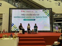 TƯƠNG LAI BỀN VỮNG VỚI THỰC PHẨM HỮU CƠ - Hanuti