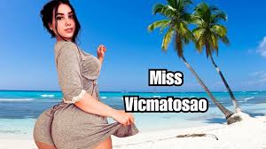 Meet Miss Vicmatosao The PLUS-SIZE Model Taking OVER Social Media!