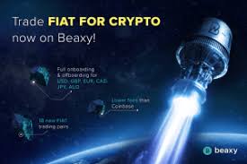 There are 42 trading pairs on beaxy. Beaxy Exchange Adds Support For Six National Currencies
