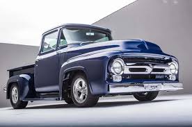 Image result for Diamond Blue 1956 Ford Truck
