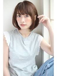 若く見える髪型 40代からの大人ヘアスタイル ショートボブ ミディアム画像 naver まとめ hair projects hair styles hairstyle