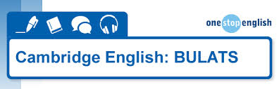 Cambridge English Bulats Onestopenglish