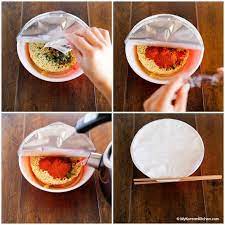 Why make your own cup of noodles? How To Make Korean Instant Cup Noodles My Korean Kitchen
