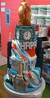 We are a family owned bakery making life a little sweeter for 40 years. Chicago S 173rd Birthday Cake Front My Kind Of Town Chicago Themed Cakes