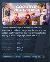 Check spelling or type a new query. Goodbye Volcano High Announced For Ps5 Neogaf