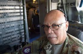 U.S. Air Force Chief Master Sgt. Mark Nitta, KC-10