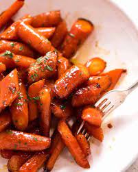 Brown Sugar Glazed Carrots Recipe Glazed Carrots Recipe Veggie Dishes Recipes