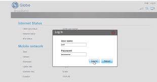 Which zte model do you have? Globe B315s 936 Router Username And Admin Password Howtoquick Net