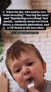 “I guess early retirement really don’t hit like it used to.” Via  @theefluffyclub #OfftheLeashMedia