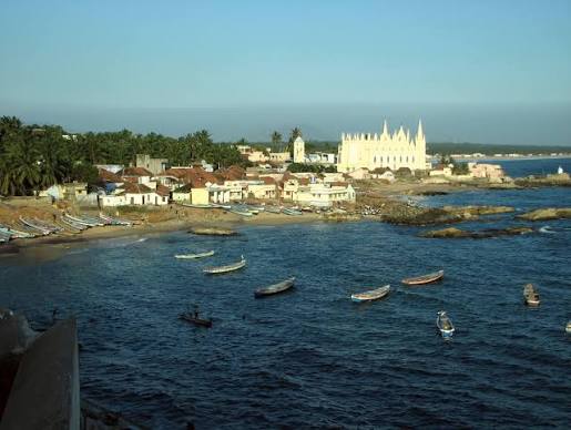 Early Morning Fishing Village Beach