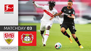 Bayer 04 leverkusen fußball gmbh, also known as bayer 04 leverkusen, bayer leverkusen, or simply leverkusen, is a german professional footba. Vfb Stuttgart Bayer 04 Leverkusen 1 1 Highlights Matchday 3 Bundesliga 2020 21 Youtube
