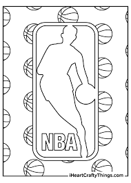 If your child loves interacting. Nba Coloring Pages Updated 2021
