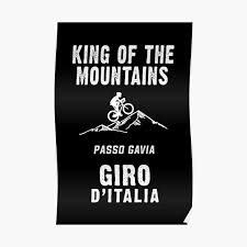 It's been the guiding light of the giro d'italia since 1931. Poster Giro D Italia Redbubble