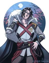 Trevor Belmont Anime Character Art Cartoon Drawings