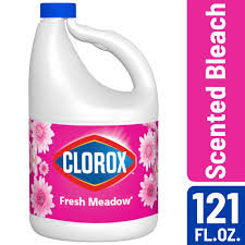 Maybe you would like to learn more about one of these? Clorox Liquid Bleach Fresh Meadow Scent 121 Oz Bottle Walmart Com Walmart Com