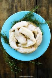 Let cool, then shred, discarding the tough tendon at the end of each tenderloin. Poached Chicken Breast Tenders Toot Sweet 4 Two