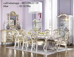 Set Meja Makan Eropanian Gold Model Terbaru Dapatkan Set Meja Makan Ini Dengan Harga Yang Sangat Menarik Hanya Di Furnitureidamn Meja Makan Set Meja Makan Meja