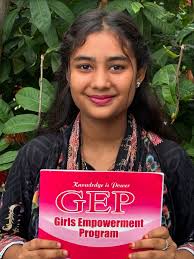 Knowledge is power! We always get so many beautiful pictures of our GEP  girls for their annual profile pics, but we also always talk about the more  important truth: that knowledge is