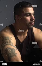 Tattoos gang hi-res stock photography and images