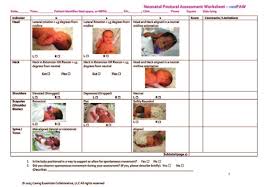 Image result for Neonatal Worksheets