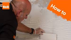 Maybe you would like to learn more about one of these? How To Tile A Kitchen Wall Youtube