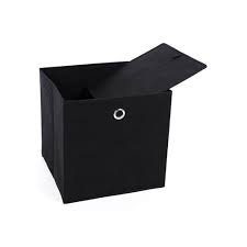 Aufbewahrungsboxen sind beliebte artikel für den haushalt, garten, keller, küche oder. Aufbewahrungsboxen 6 Stuck Schwarz