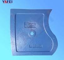 Sicoma Concrete Mixer Spare Part Wear Plates