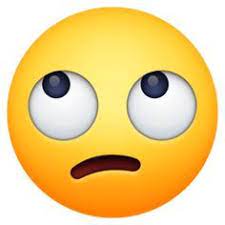 Face With Rolling Eyes Emoji On Facebook 4 0 Emoji Pictures Emoji Images Emoji