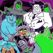 Rule34 - If it exists, there is porn of it / harzu, box ghost, danny  fenton, skulker / 6489137