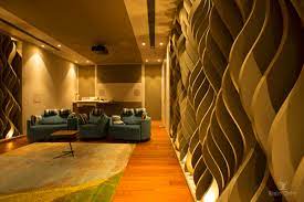 While having a great surround sound system is a key aspect, too much sound can actually create a terrible experience. This Home Theater Puts Acoustics Front And Center Sound Vision