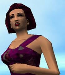 Mercedes Cortez Daughter Of Colonel Juan Garcia Cortez In Grand Theft Auto Vice City I Wanted Mercedes And Tommy Vercetti To Date But They Never Do