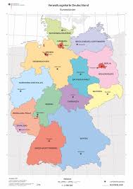 Check spelling or type a new query. Landkartenblog Online Verwaltungskarte Deutschland Der Bundeslander