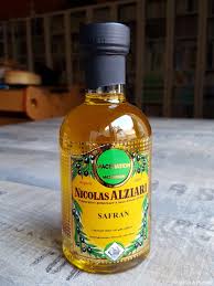 Huile D Olive Au Safran Nicolas Alziari