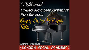 Sheet music cc is a site for those who wants to access popular sheet music easily, letting them download the sheet music for free for trial purposes. Empty Chairs At Empty Tables Les Miserables Piano Accompaniment Professional Karaoke Youtube