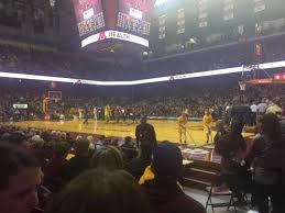 Williams Arena Section 114 Home Of Minnesota Golden Gophers
