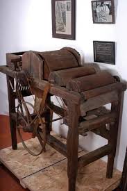 644 Original Eli Whitney Cotton Gin Lot 644 Eli Whitney Cotton Gin Eli Whitney Cotton Gin