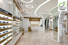 Optical shop interior design plan. Pin On Store Design